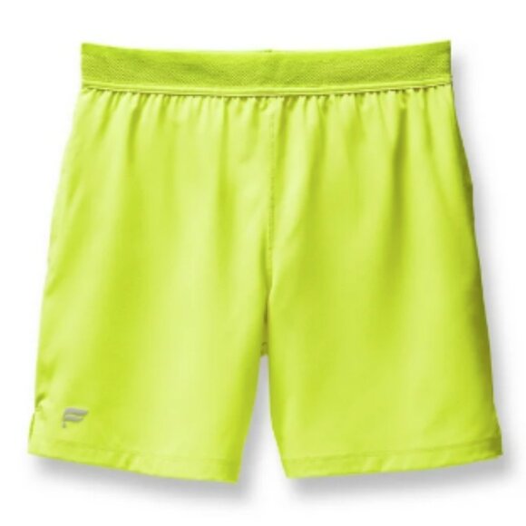 Lime Green Mens Medium Fabletics Shorts - Picture 1 of 3